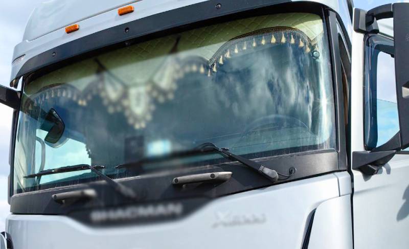 Установка и калибровка тахографа на Shacman