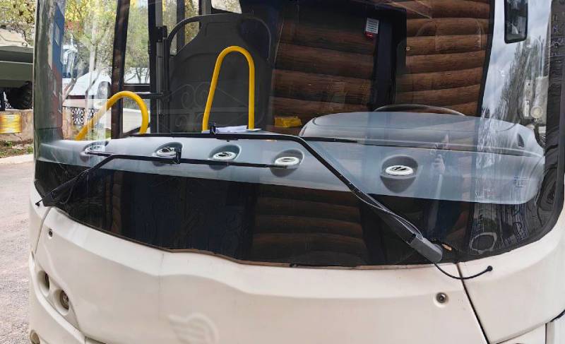 Замена блока НКМ, установка и калибровка тахографа на VolgaBus